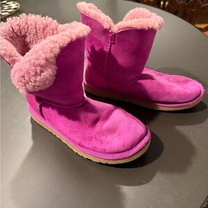 UGG Fuchsia women’s  Boots size 5
